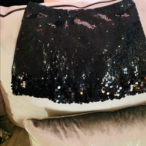 Sequin Skirt